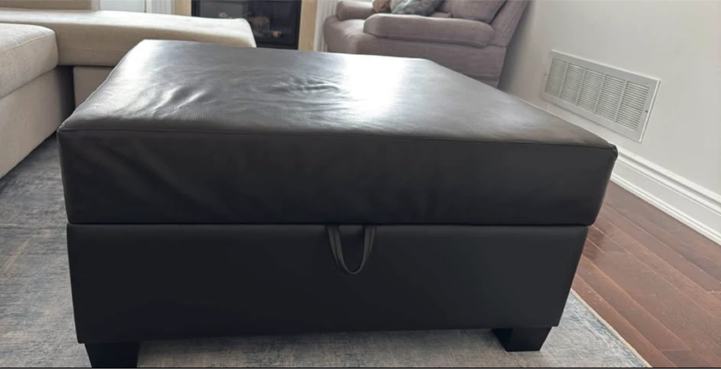 Storage Ottoman