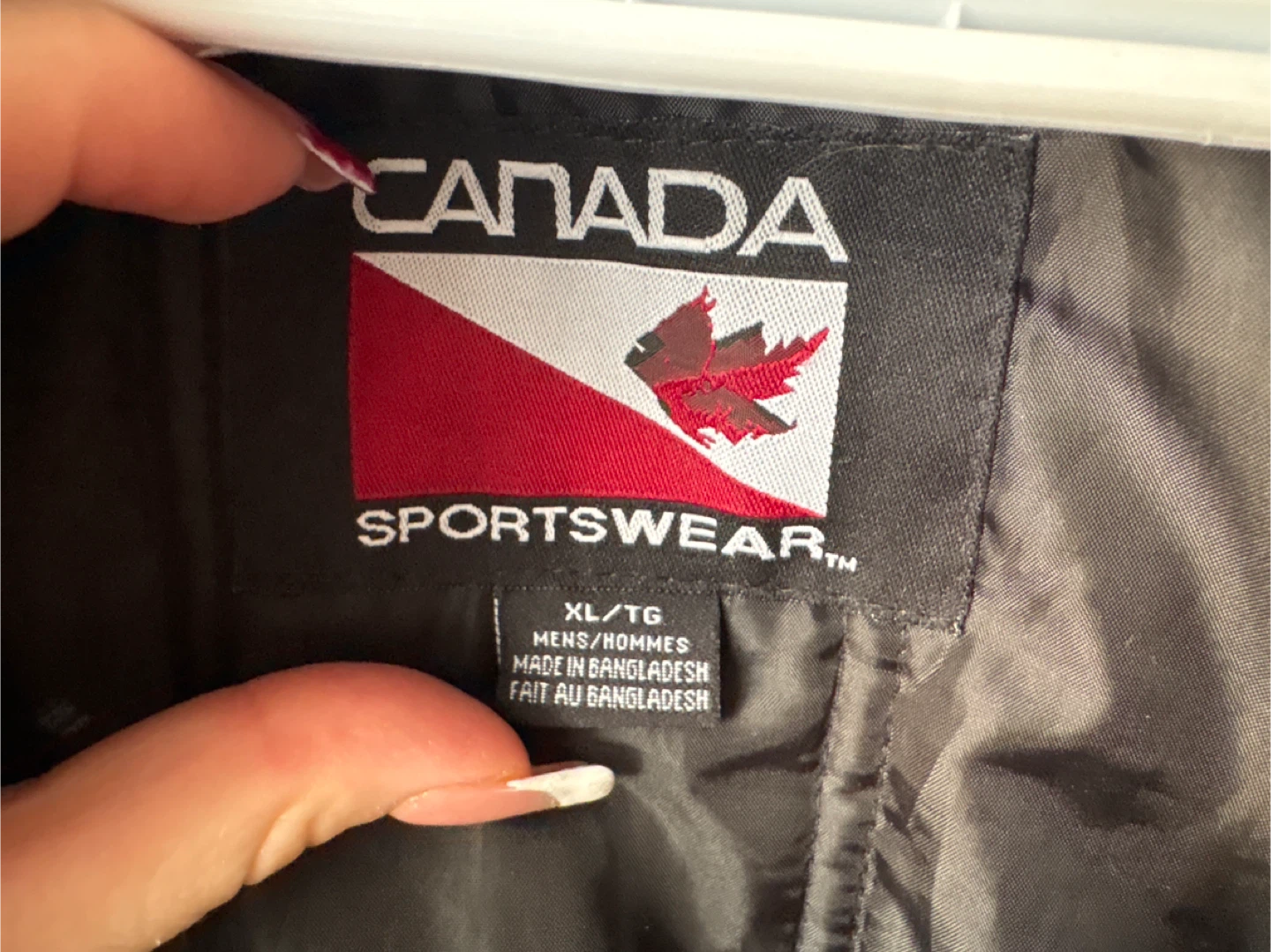 Canada Sportswear XL/TG Bomber Jacket - photo 2