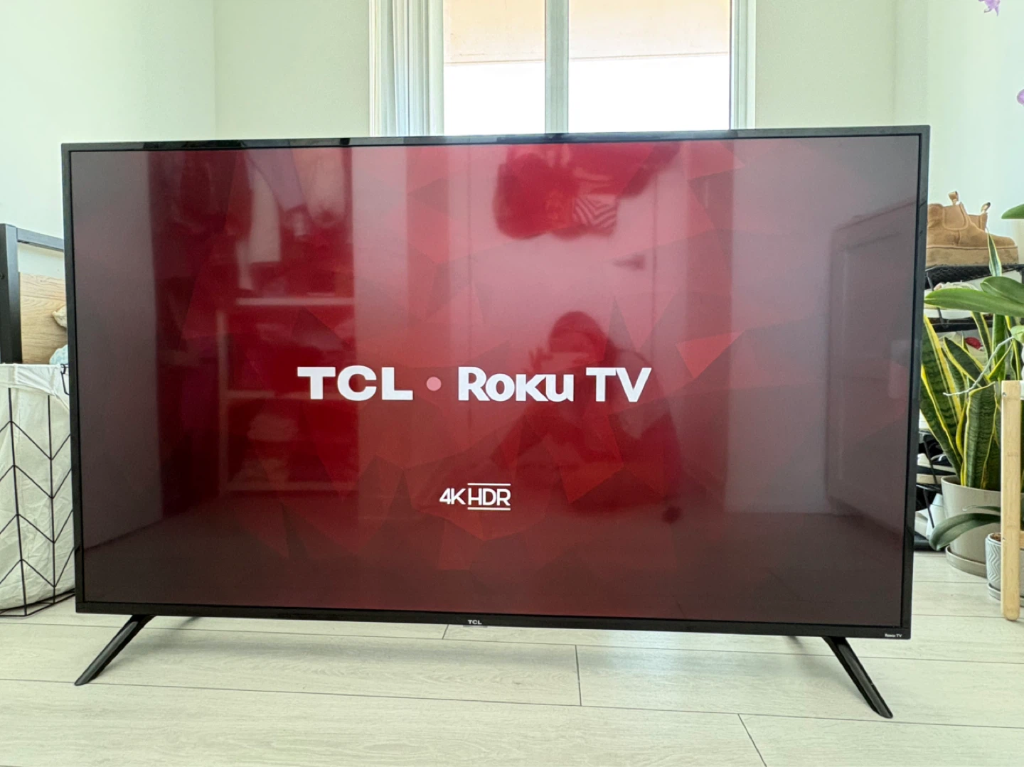 TCL 65" ROKU SMART TV 4K UHD HDR