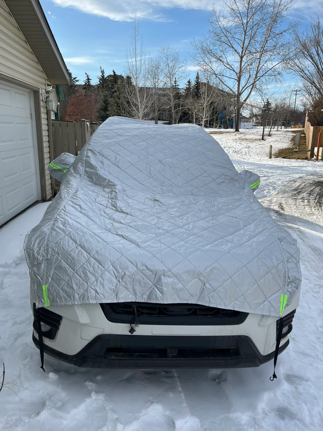 Hail cover for SUV