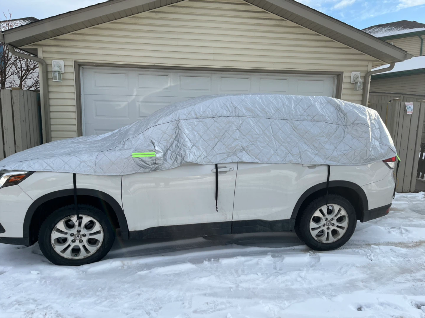 Hail cover for SUV - photo 2