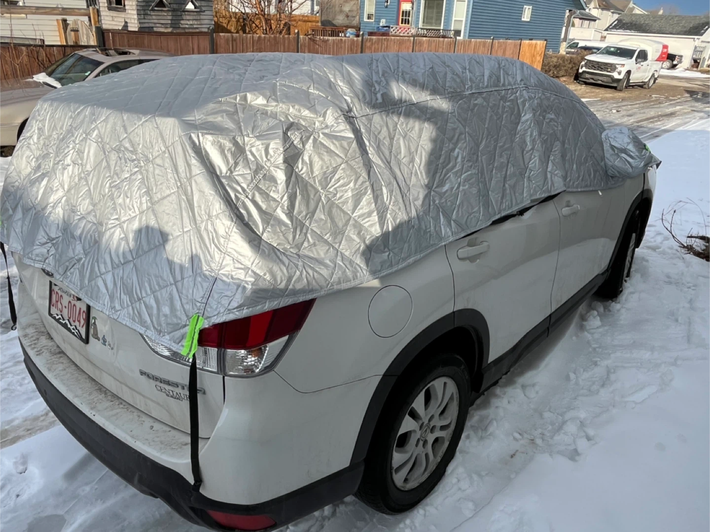 Hail cover for SUV - photo 3
