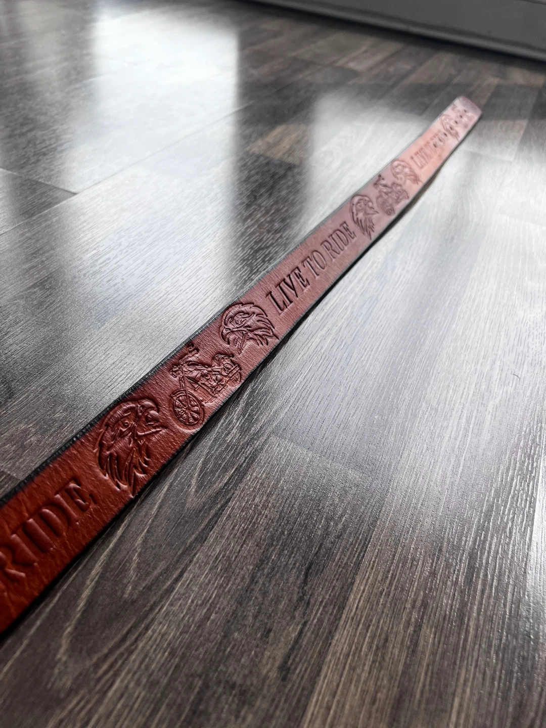 Hadha Barr Leather Belt Size 32-34