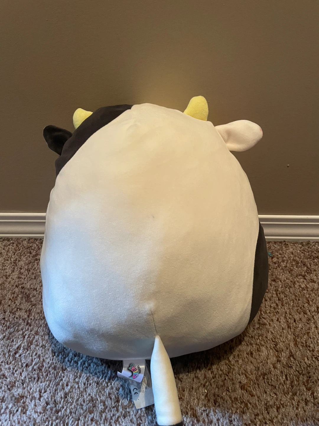 Clover the Cow Squishmallow 12” - photo 2