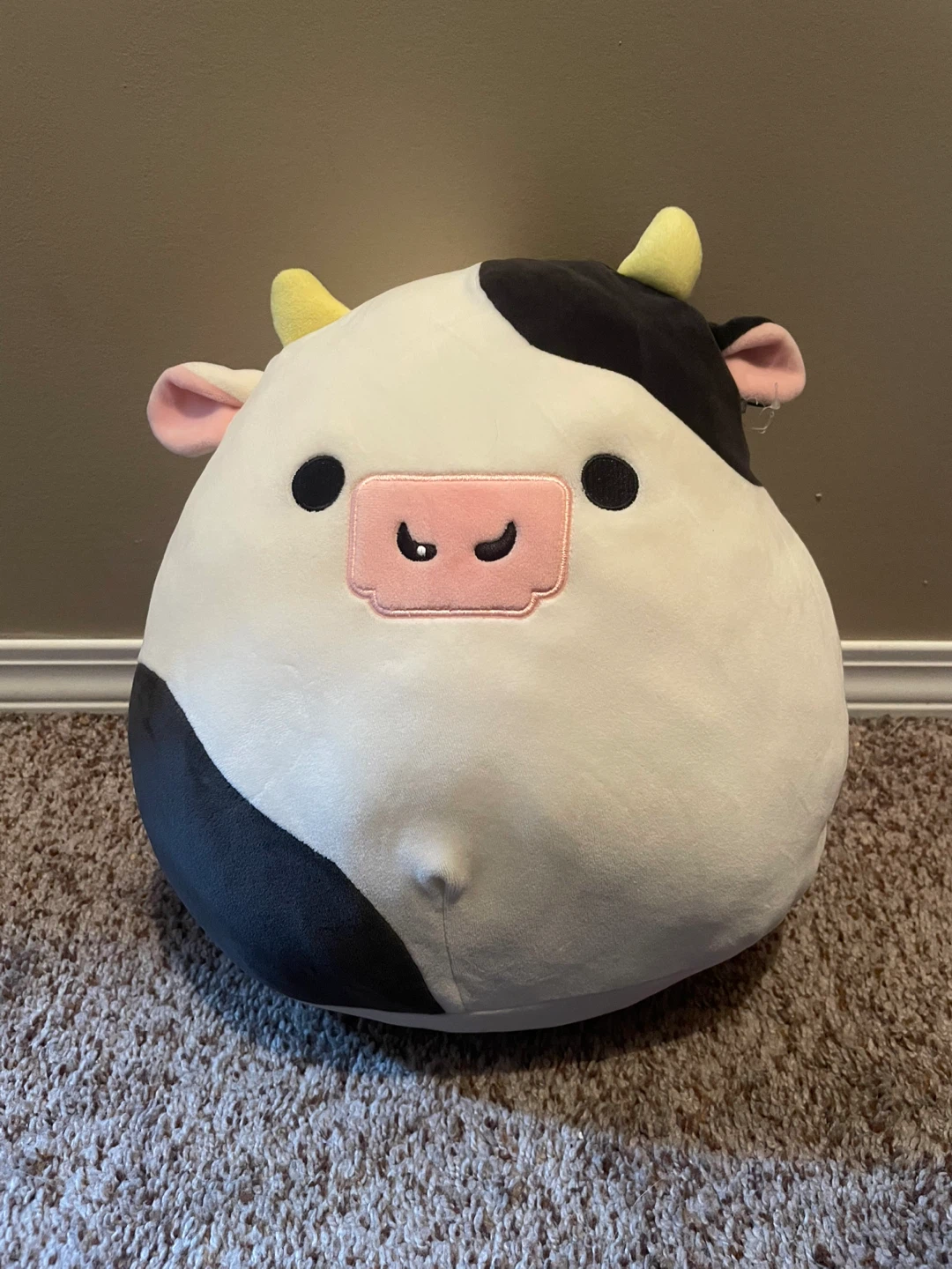 Clover the Cow Squishmallow 12”