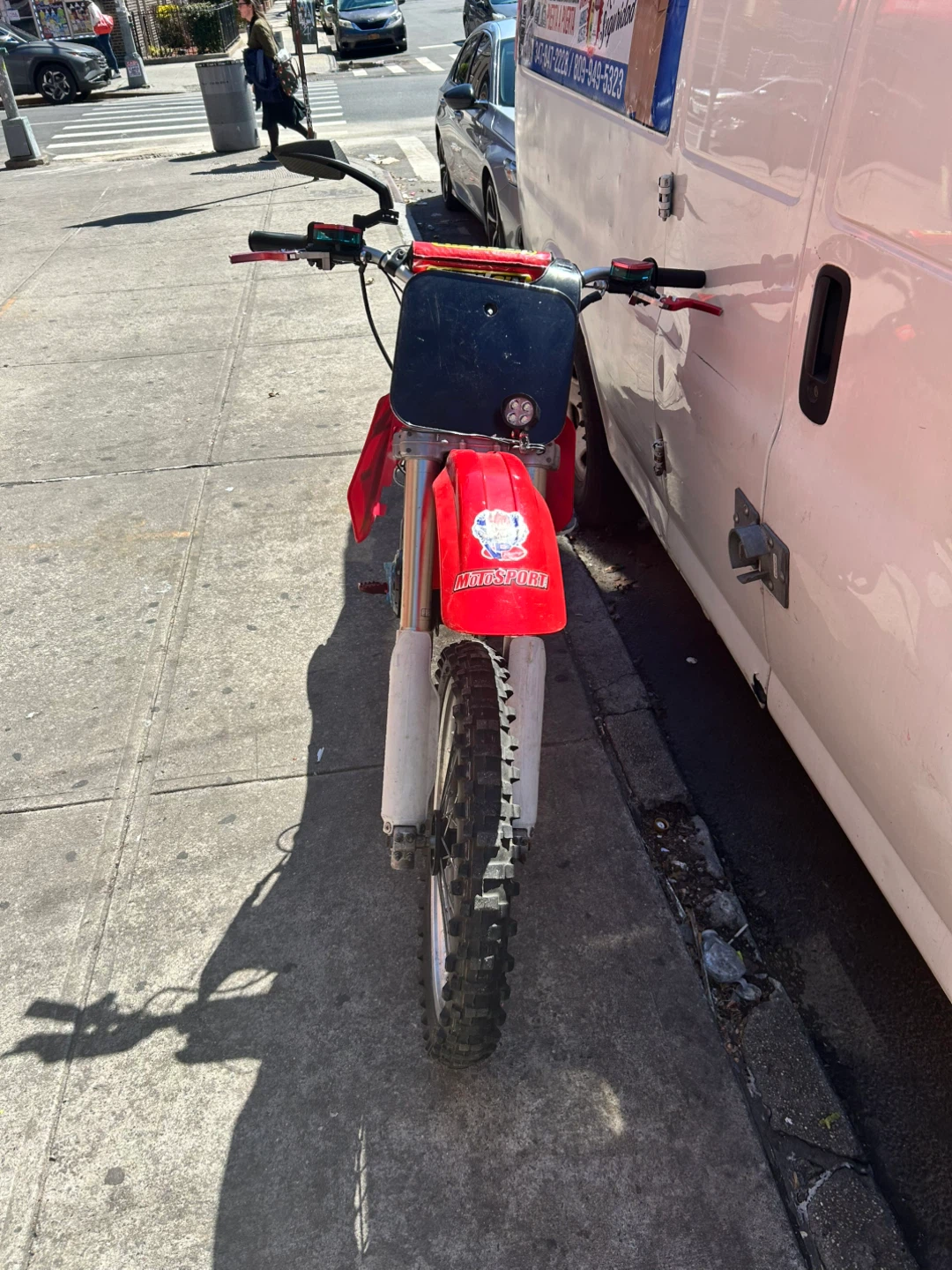 Electric Honda CRF Dirt Bike - photo 4