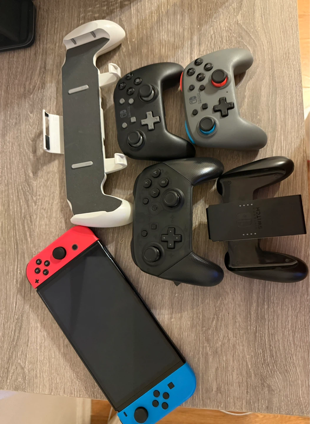 Nintendo Switch Oled with Accessories - photo 3