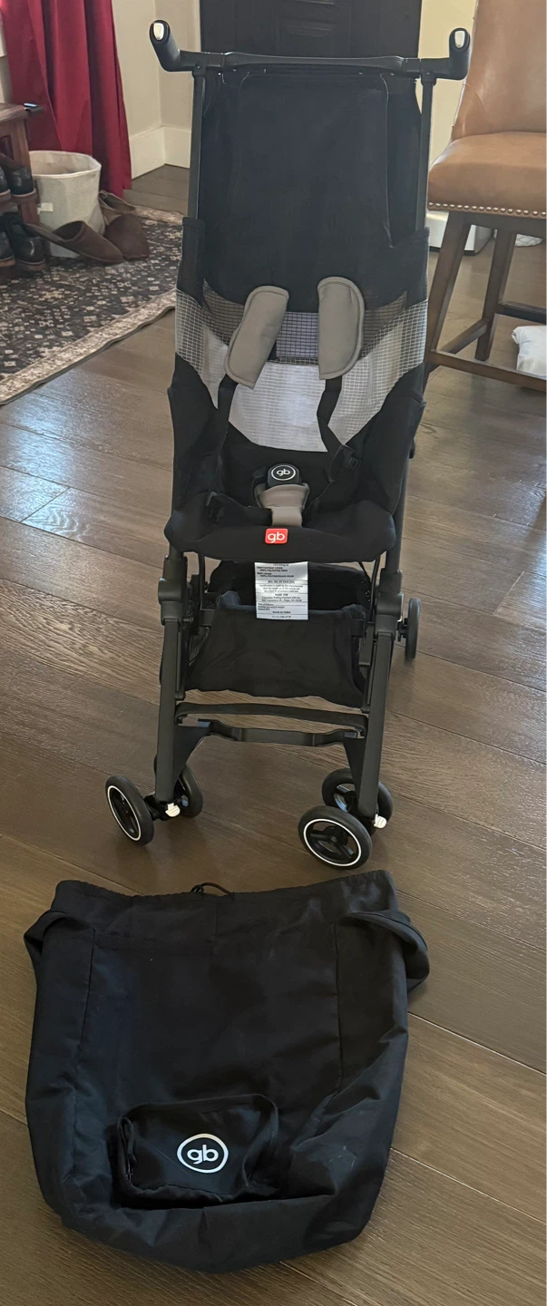 gb Pockit All Terrain Stroller - Velvet Black - photo 5