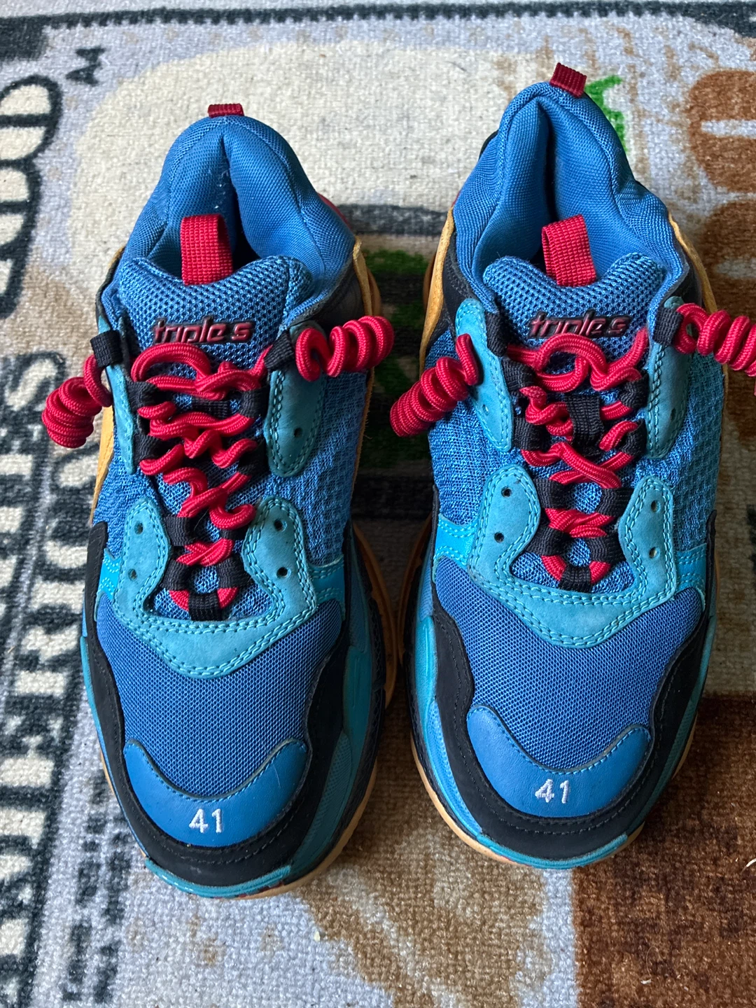 Balenciaga Triple S Sneakers Size 41