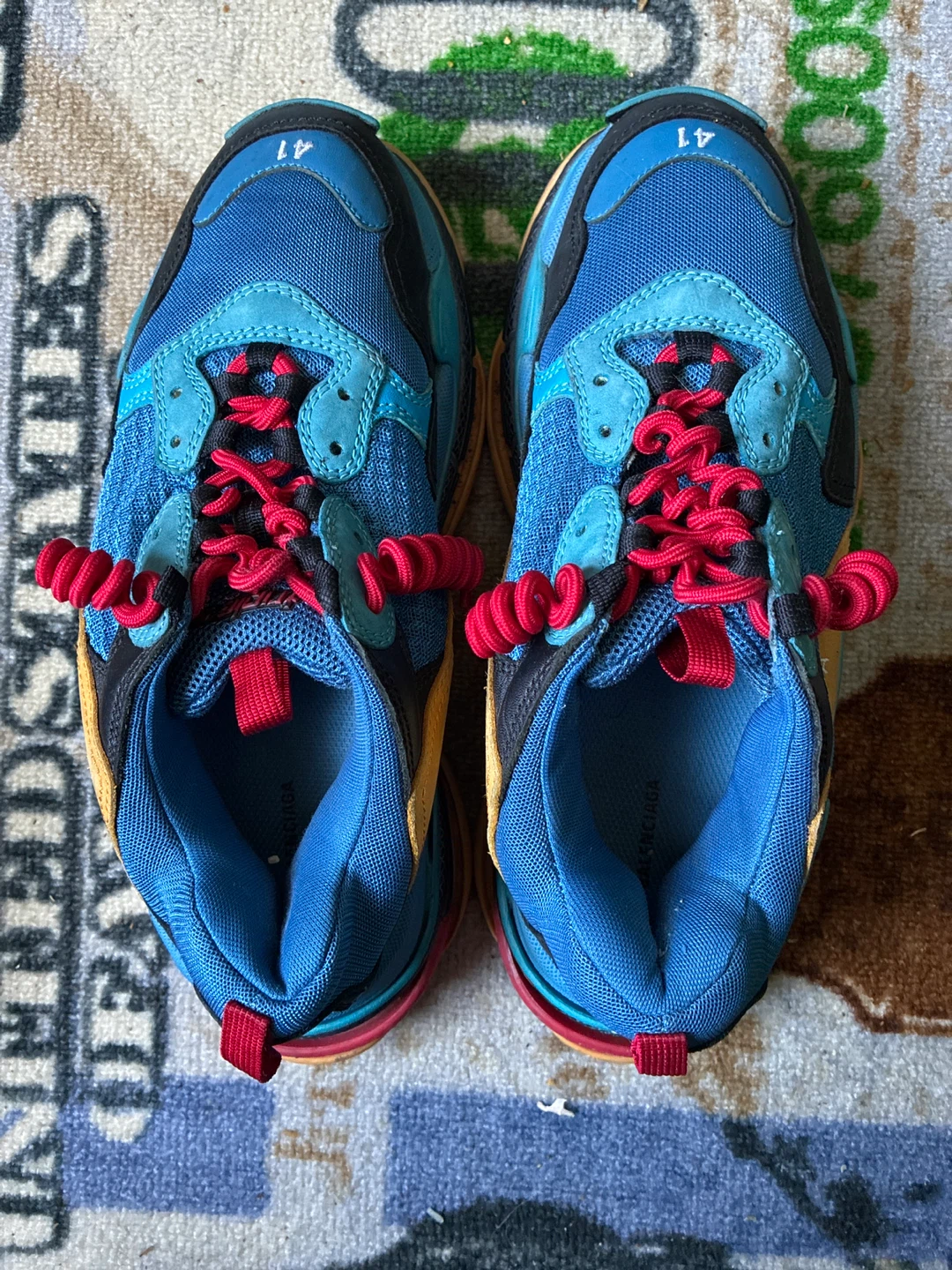 Balenciaga Triple S Sneakers Size 41 - photo 2
