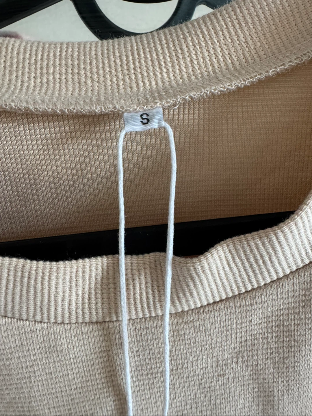 ANYABESS Crewneck Sweater Beige Size S - photo 2