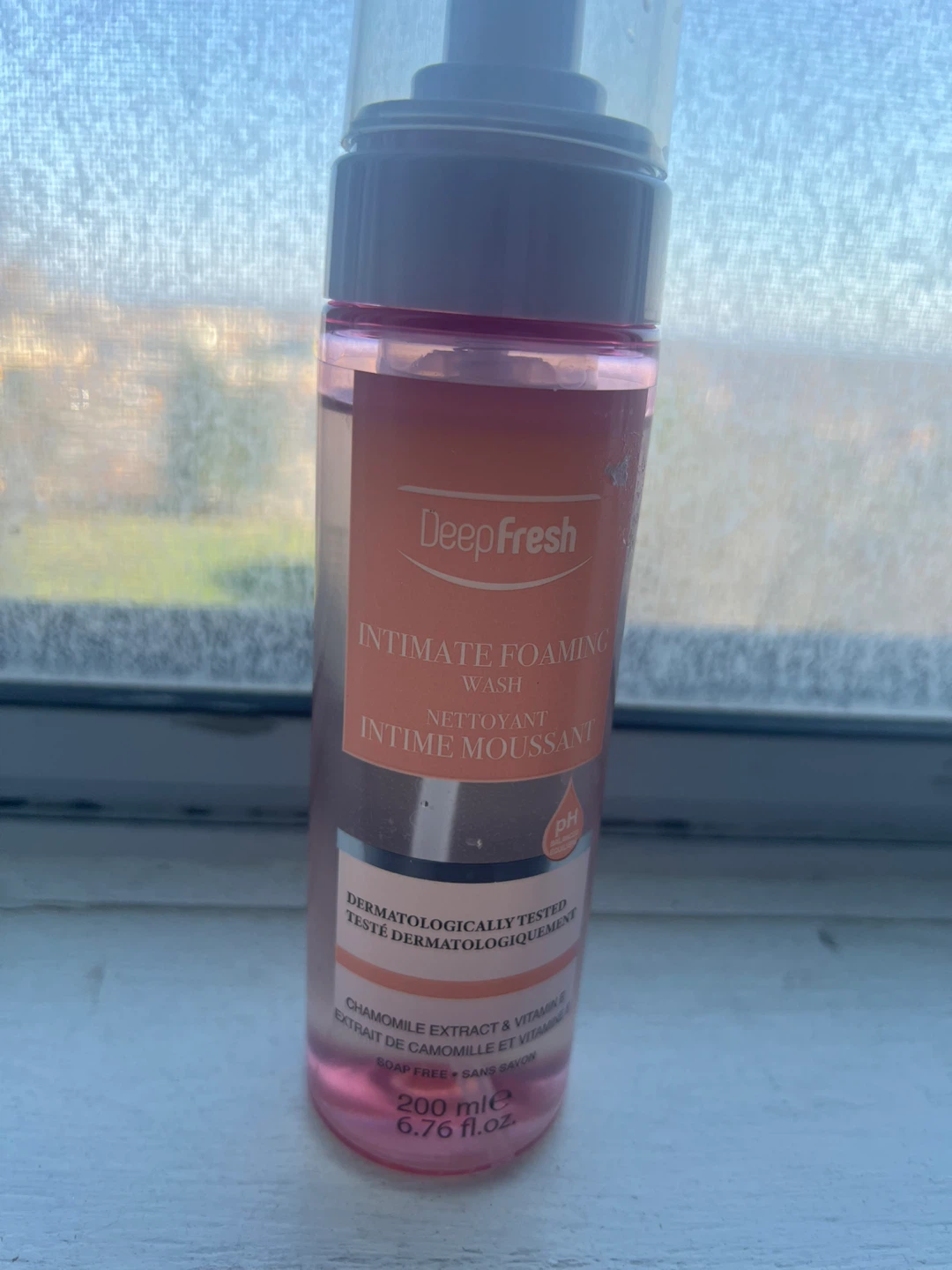 Deep Fresh Intimate Foaming Wash - 200 ml