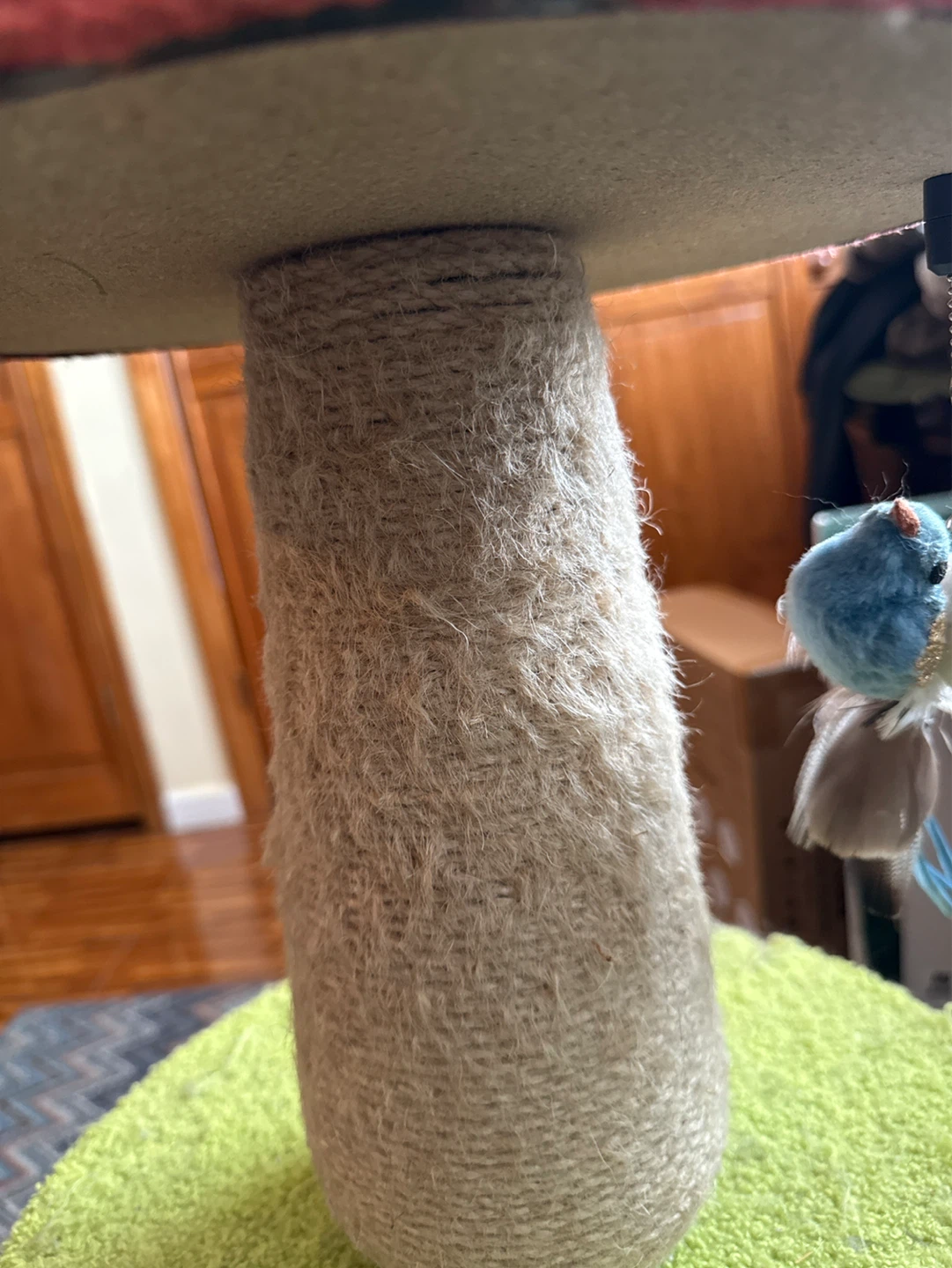 Mushroom Cat Scratcher Post - photo 3