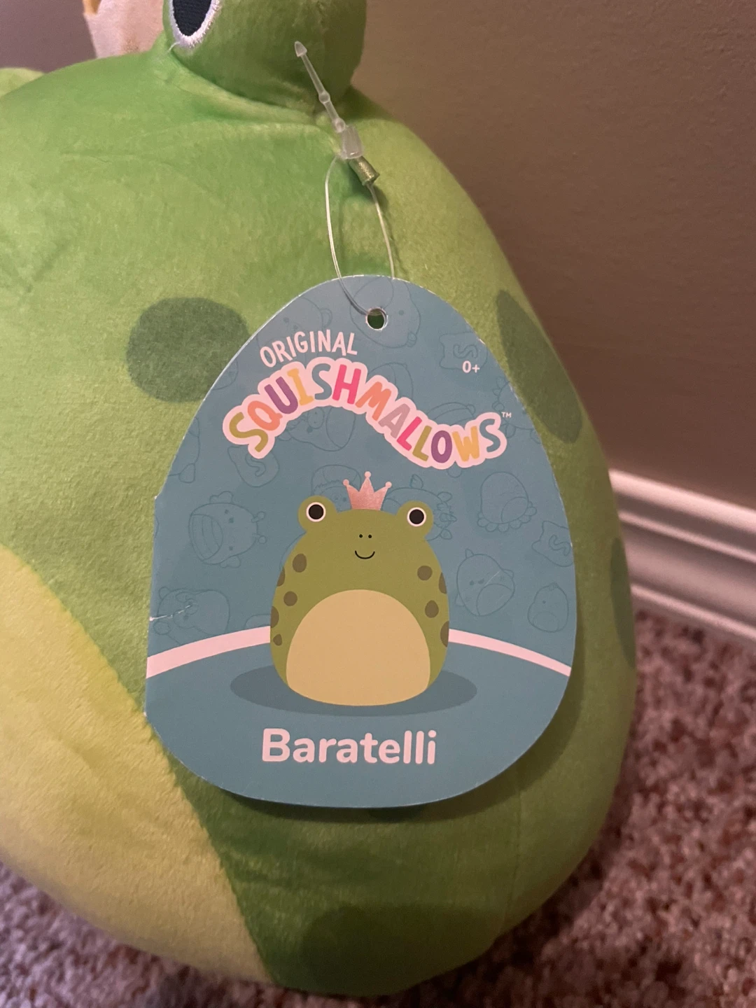 Baratelli Squishmallow 8” With Tags - photo 4