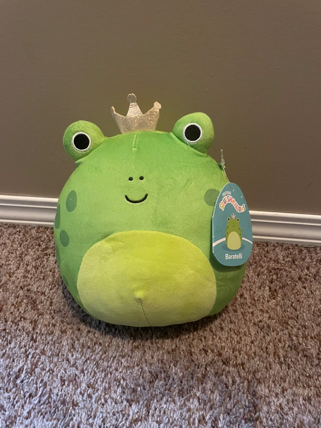 Baratelli Squishmallow 8” With Tags