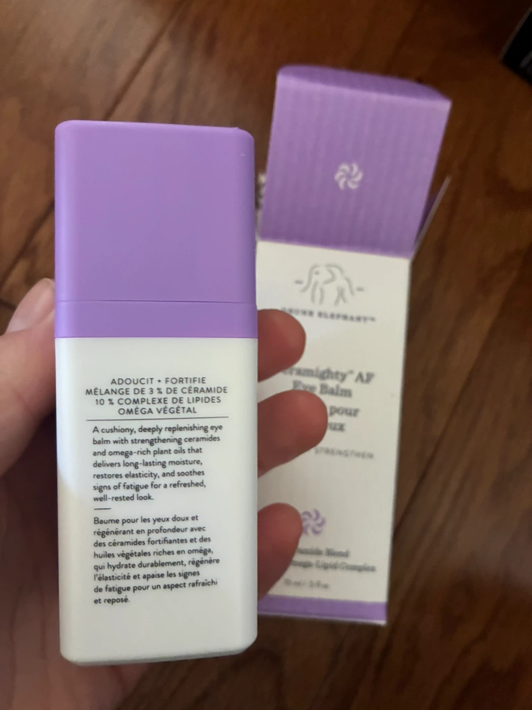 Drunk Elephant Ceramighty AF Eye Balm - photo 3