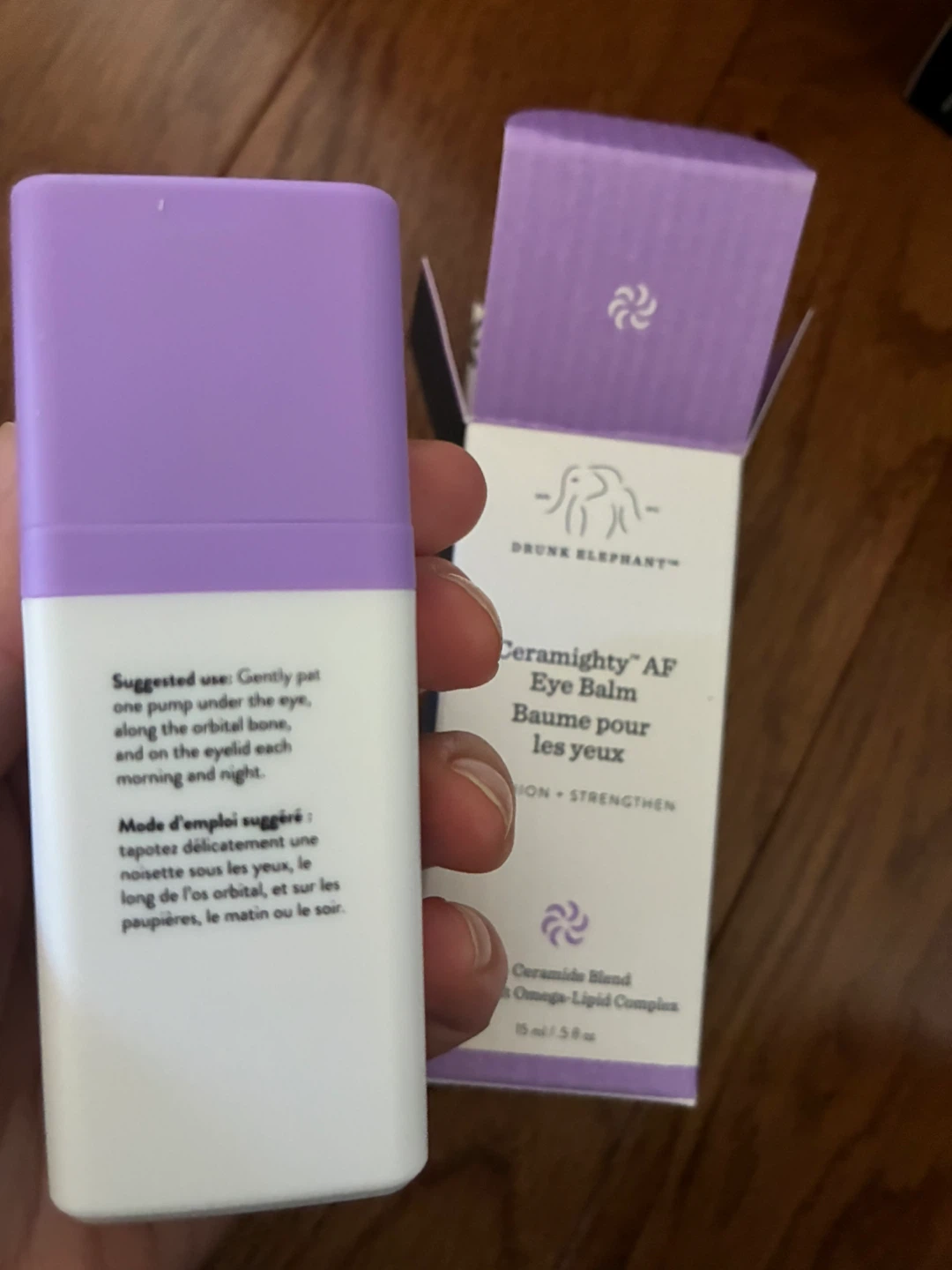 Drunk Elephant Ceramighty AF Eye Balm - photo 4
