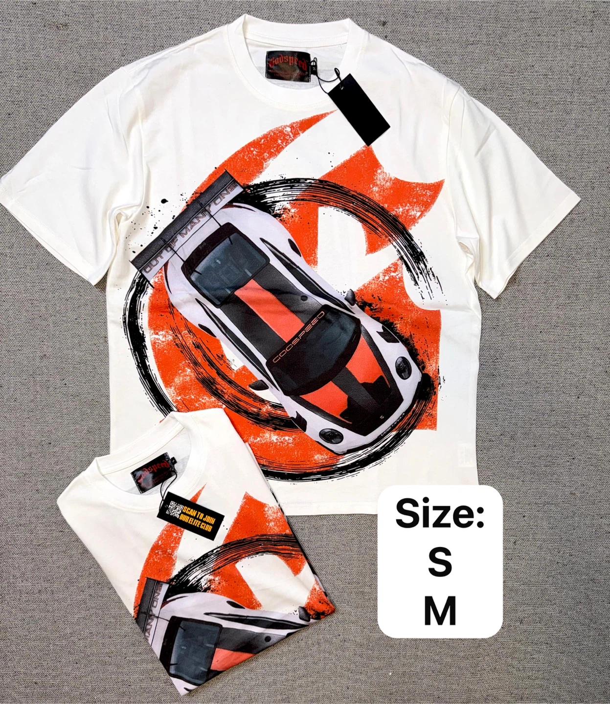 Godspeed Graphic T-Shirts - Assorted Designs & Sizes - photo 4