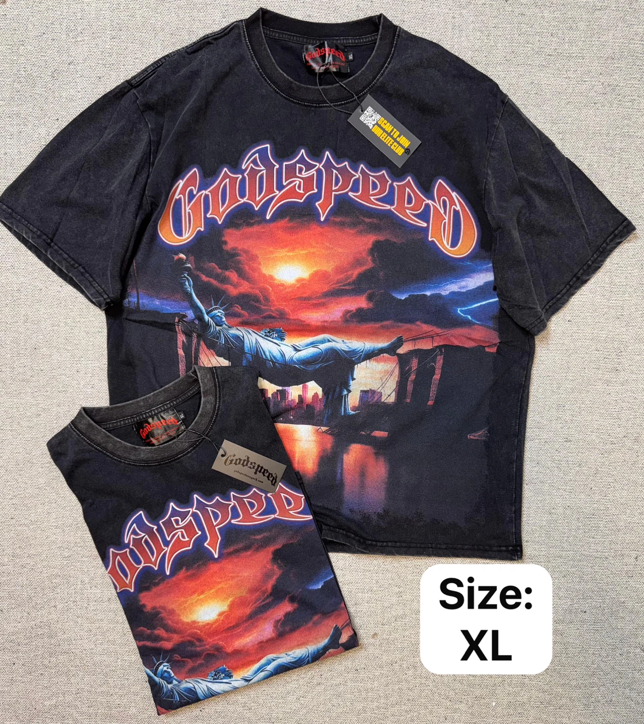 Godspeed Graphic T-Shirts - Assorted Designs & Sizes - photo 3