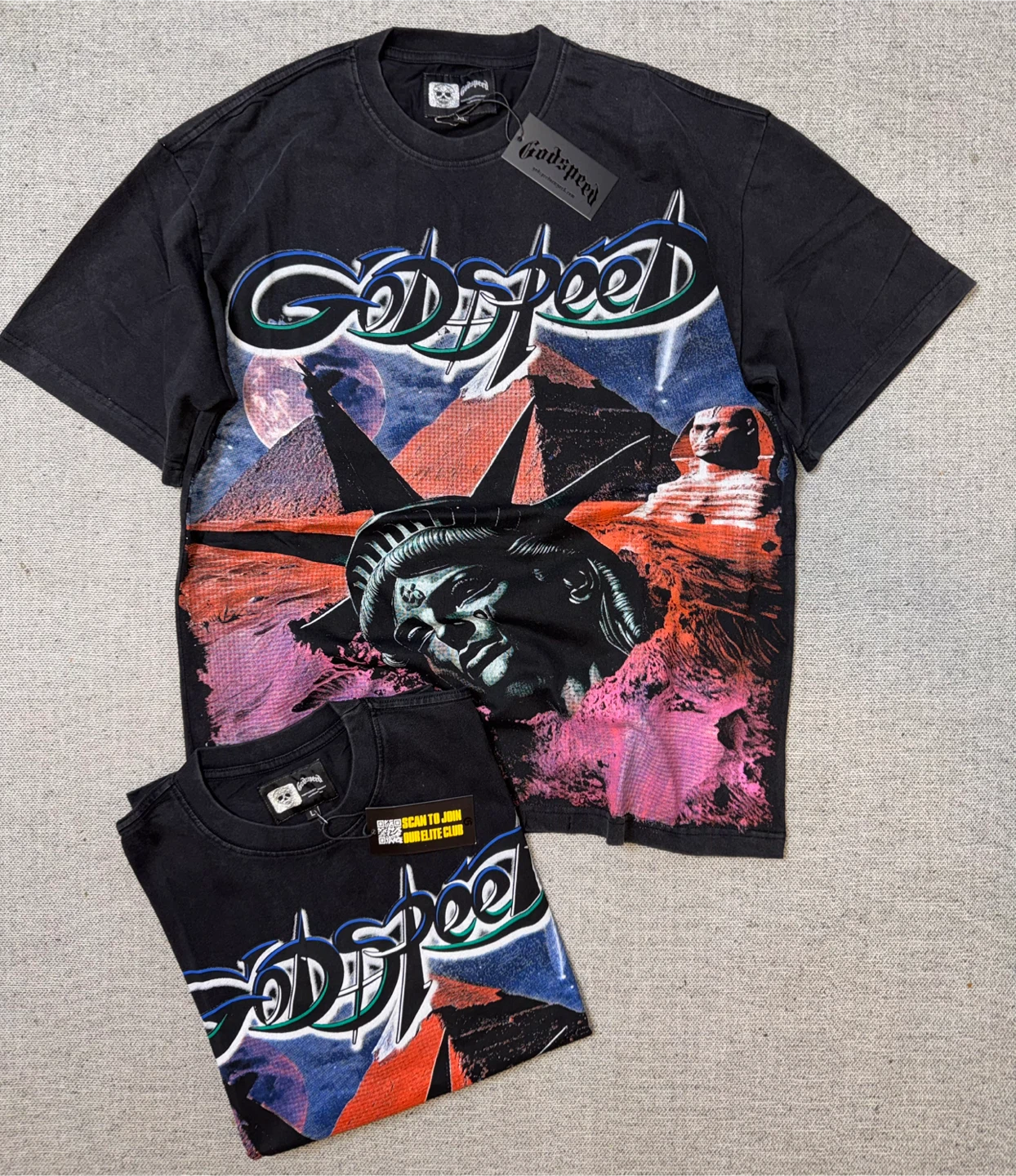 Godspeed Graphic T-Shirts - Assorted Designs & Sizes - photo 5