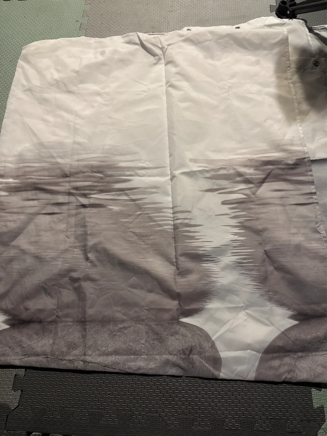 Zen Stone Shower Curtain - photo 2