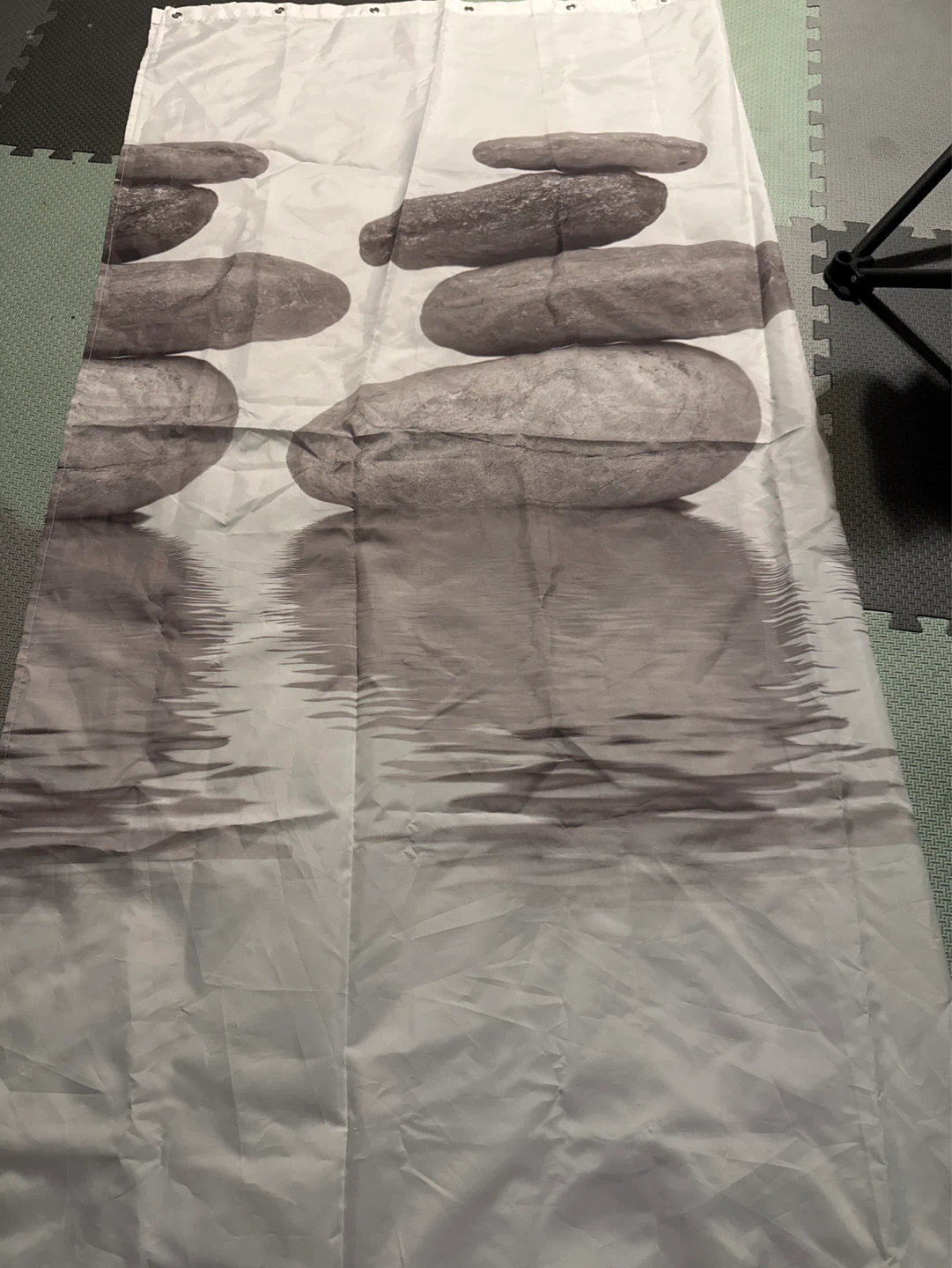 Zen Stone Shower Curtain - photo 3