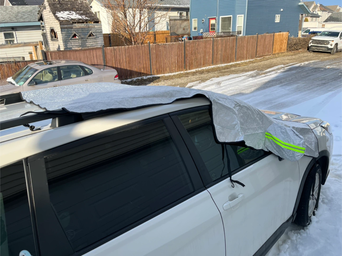 Snow cover for SUV - photo 3