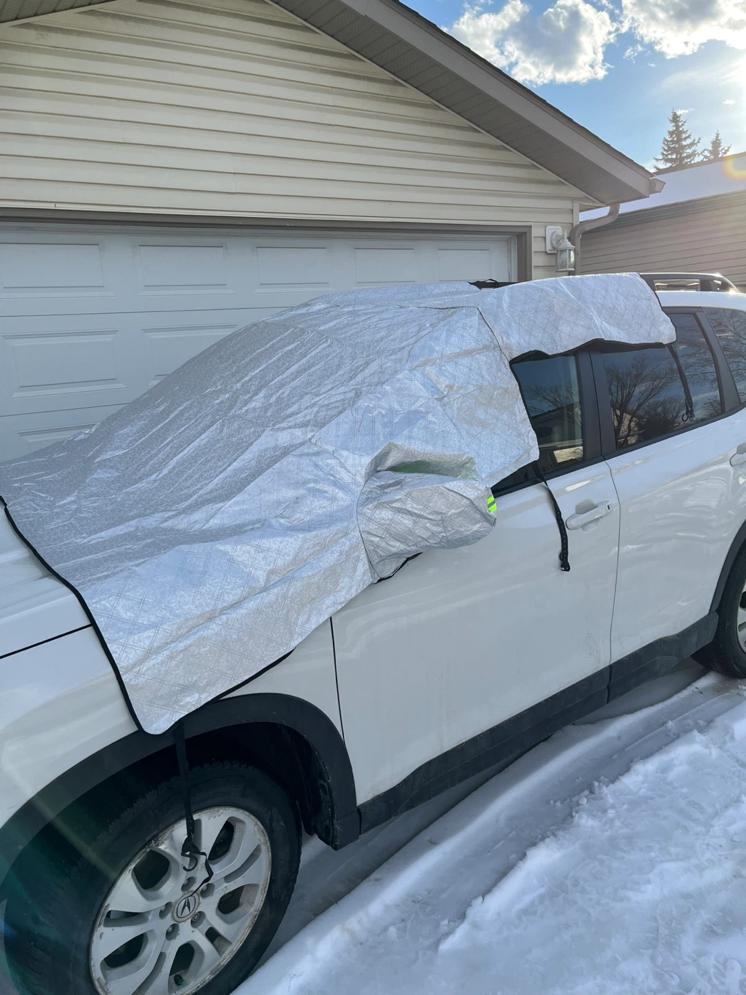 Snow cover for SUV - photo 2