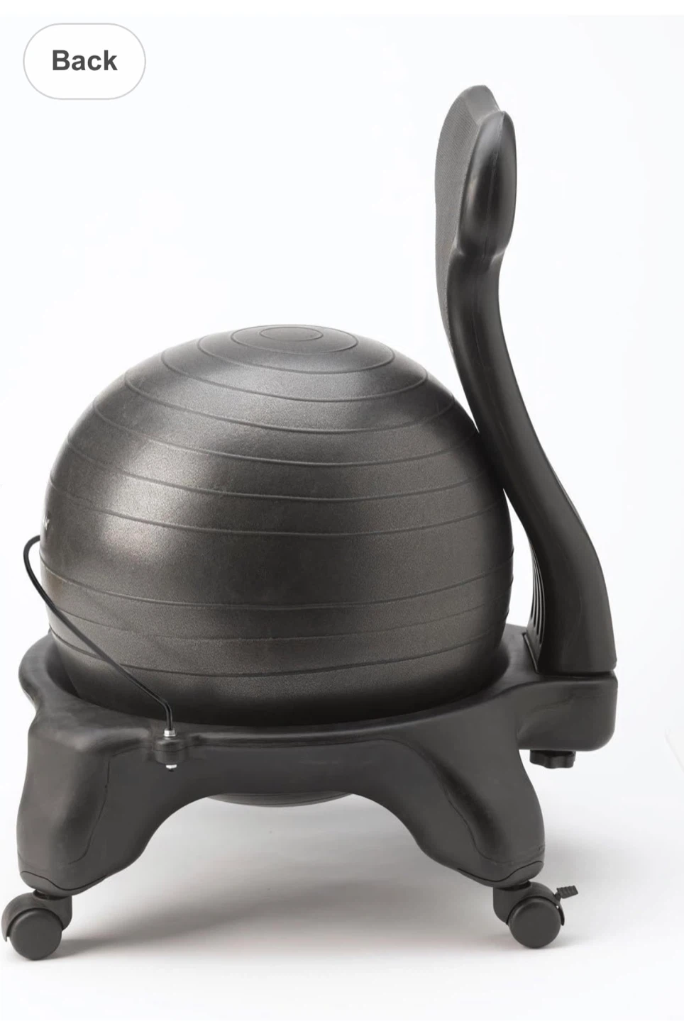 Gaiam Classic Balance Ball Chair - photo 5