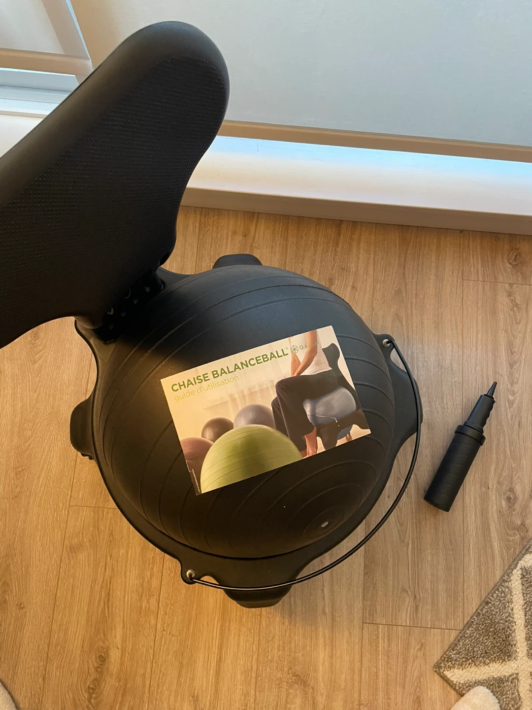 Gaiam Classic Balance Ball Chair