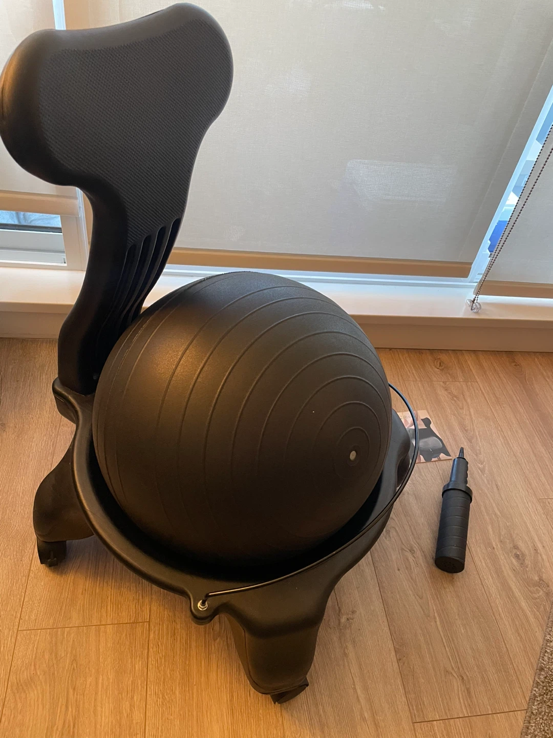 Gaiam Classic Balance Ball Chair - photo 2