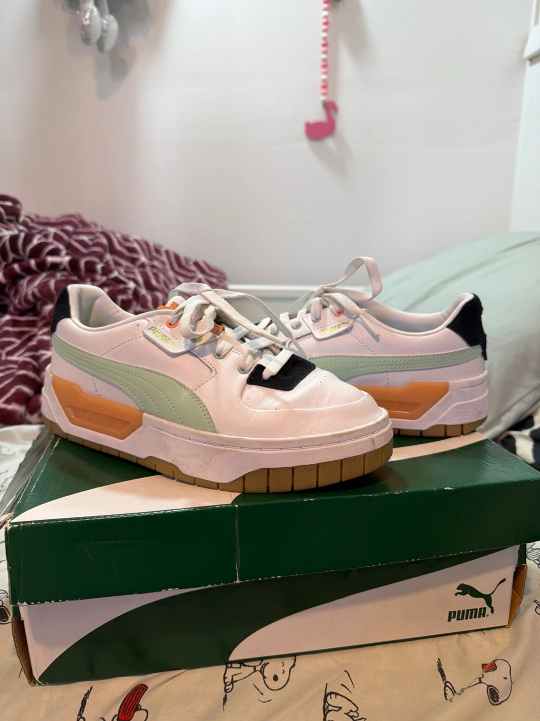 Puma Women's White Sneakers