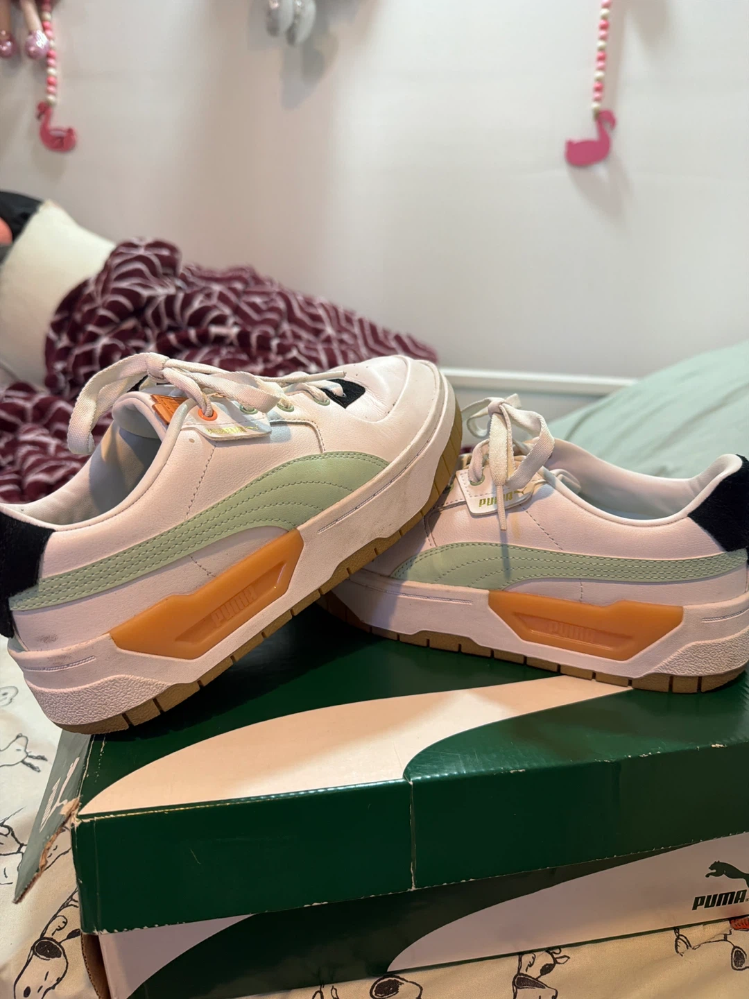 Puma Women's White Sneakers - photo 3