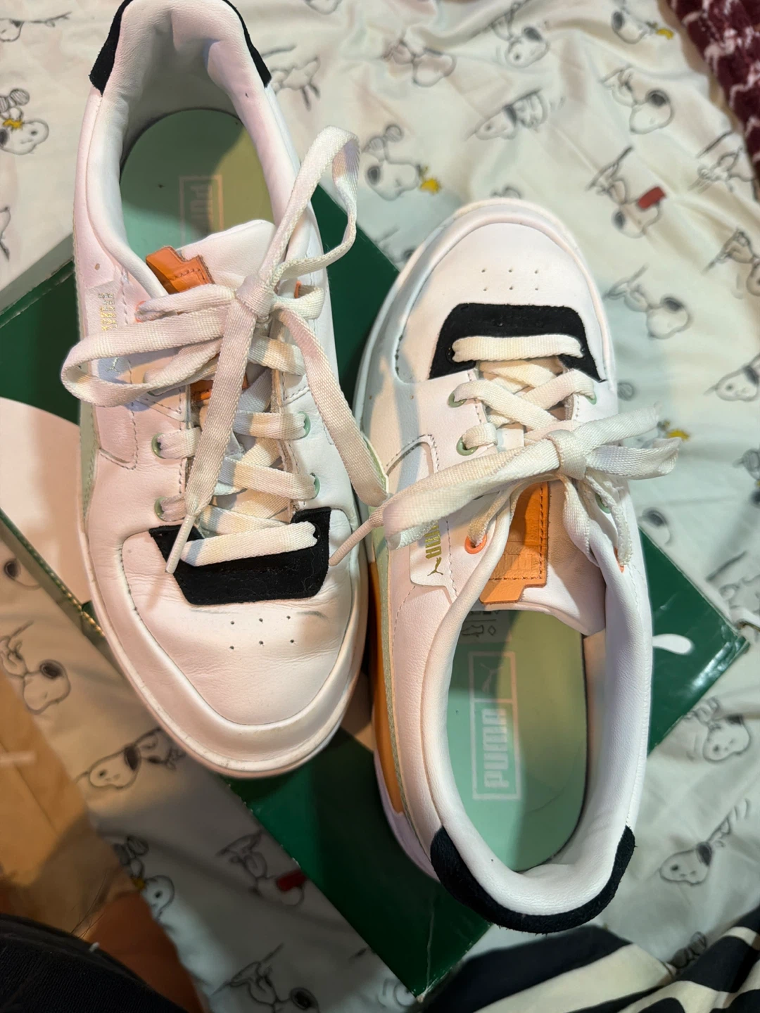 Puma Women's White Sneakers - photo 2