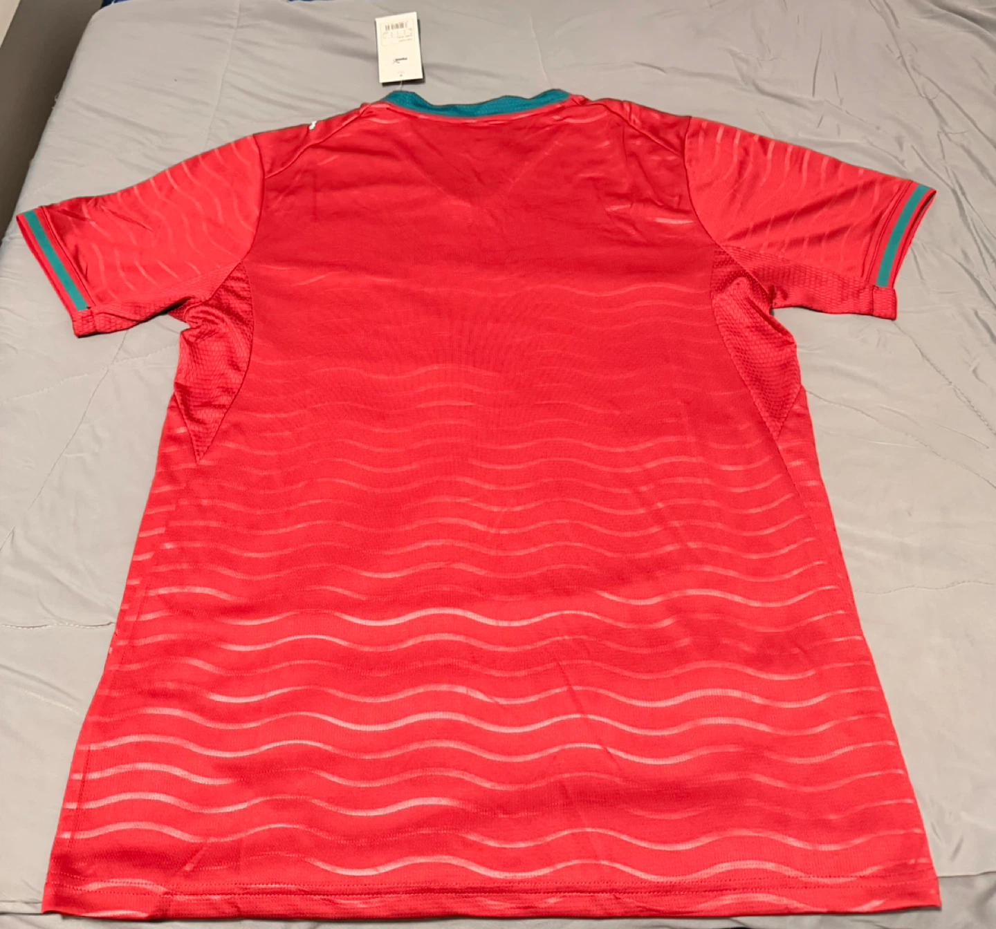 Portugal Soccer Jersey Large - photo 3