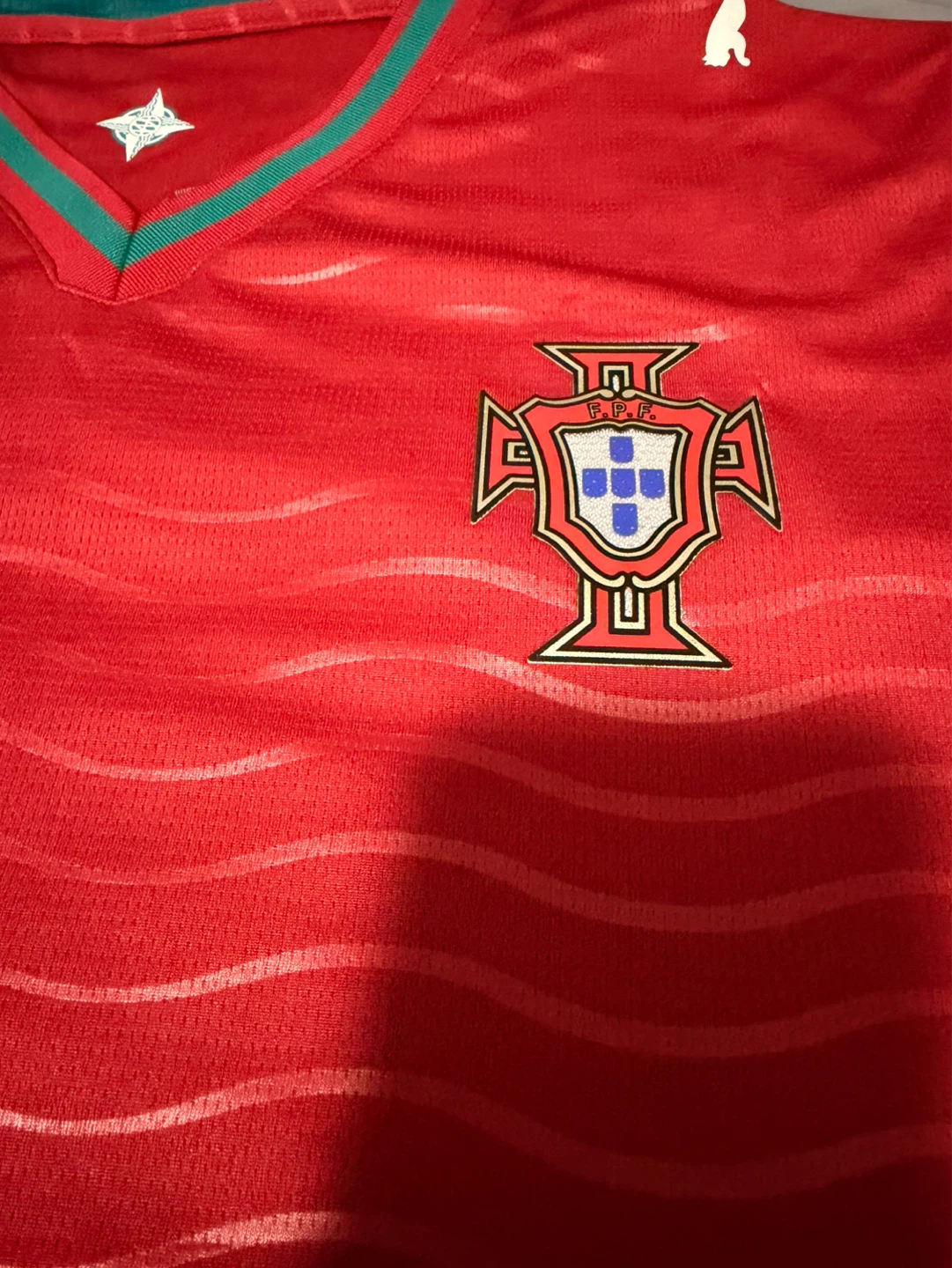Portugal Soccer Jersey Large - photo 4