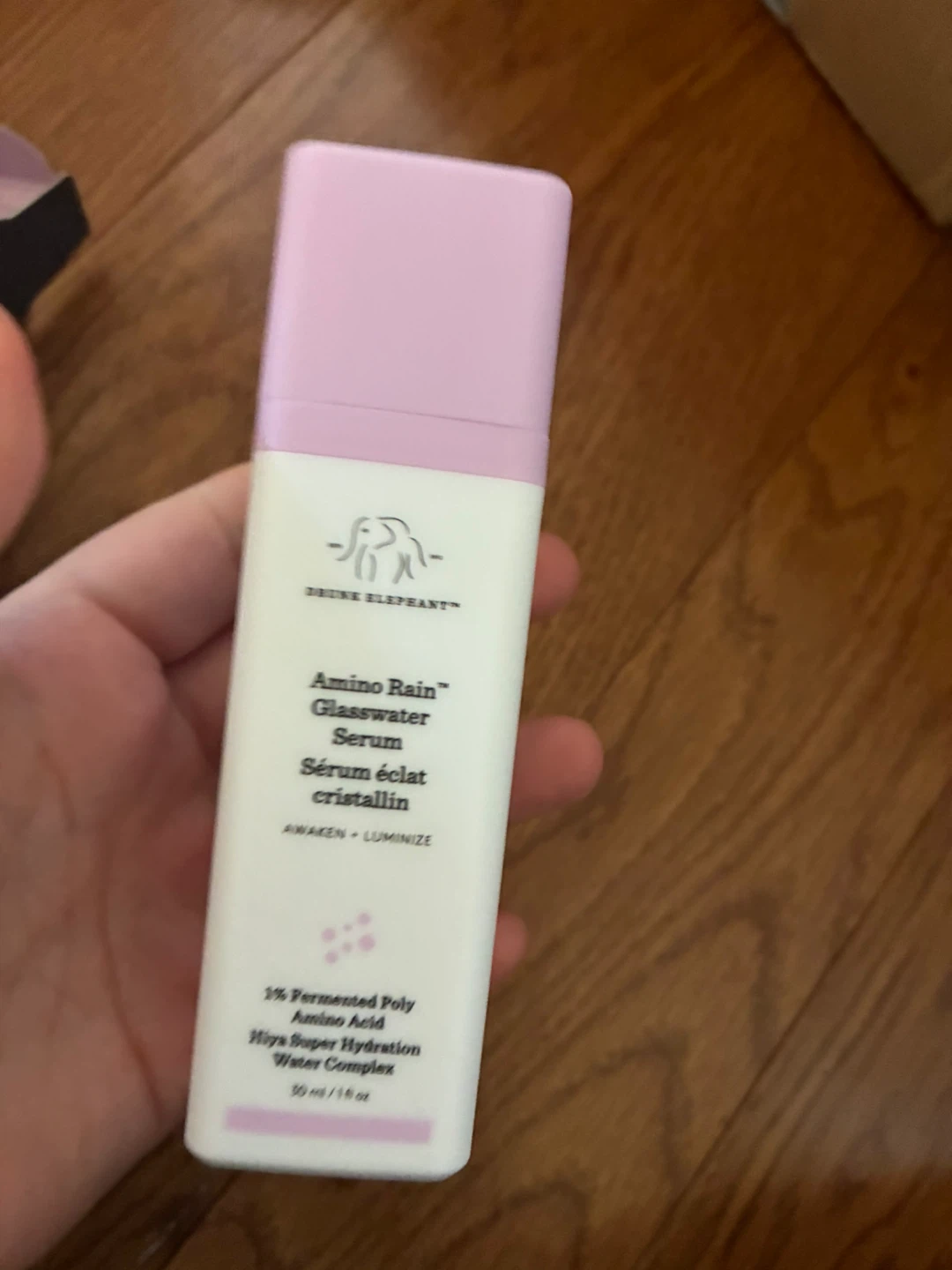 Drunk Elephant Amino Rain Glasswater Serum 1 fl oz - photo 5
