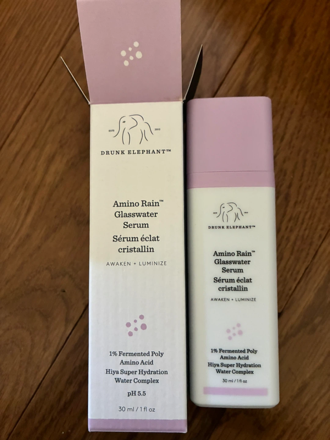 Drunk Elephant Amino Rain Glasswater Serum 1 fl oz