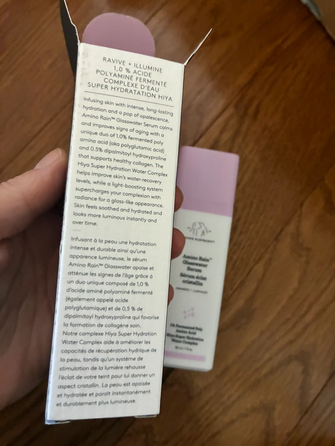 Drunk Elephant Amino Rain Glasswater Serum 1 fl oz - photo 3