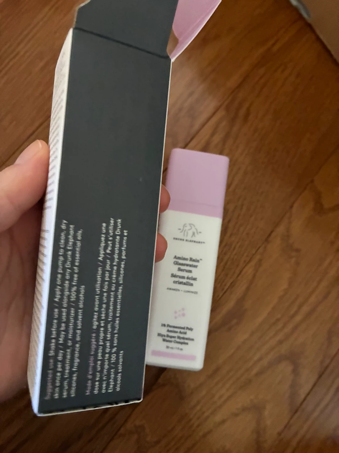 Drunk Elephant Amino Rain Glasswater Serum 1 fl oz - photo 4
