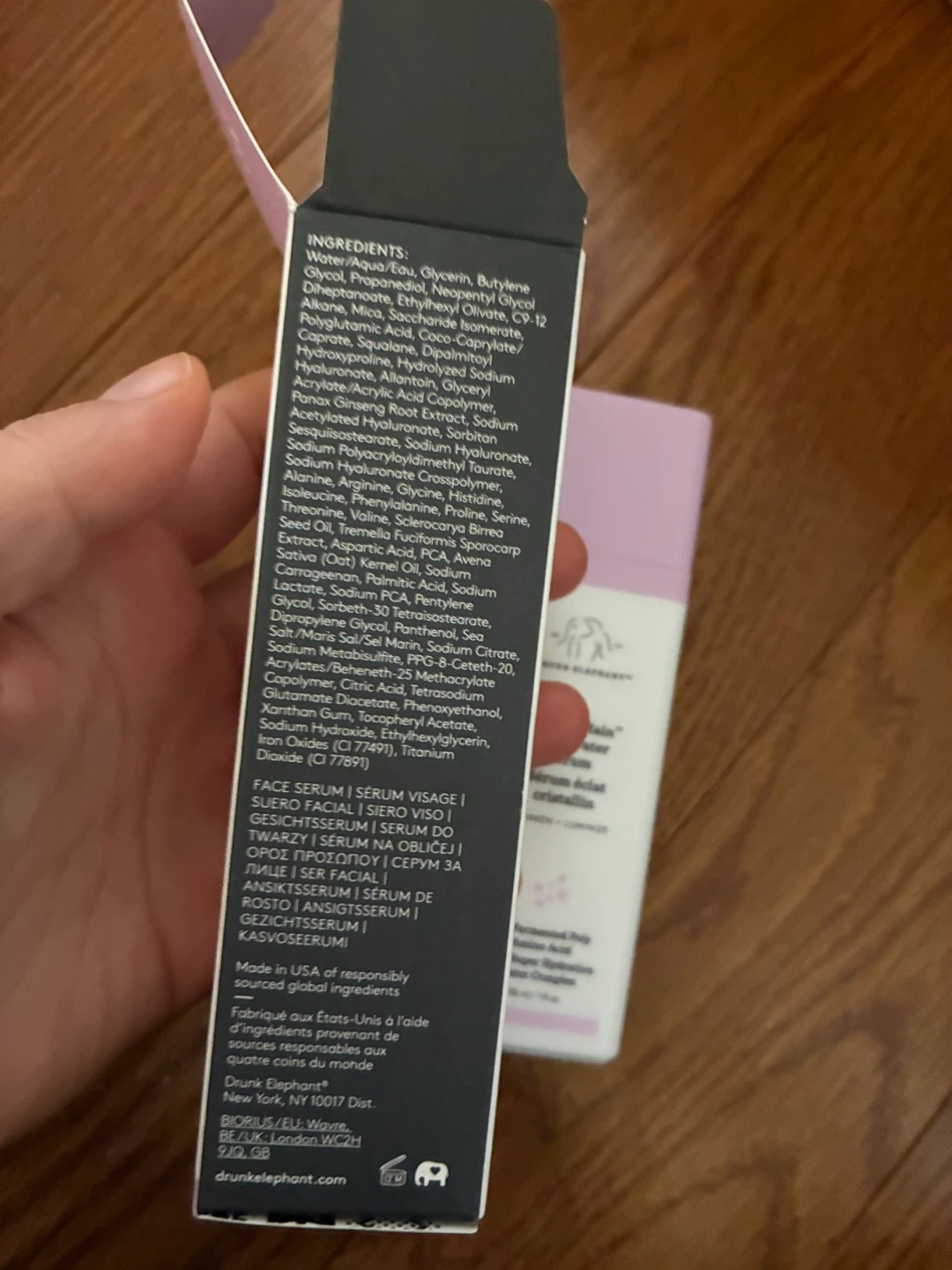 Drunk Elephant Amino Rain Glasswater Serum 1 fl oz - photo 2