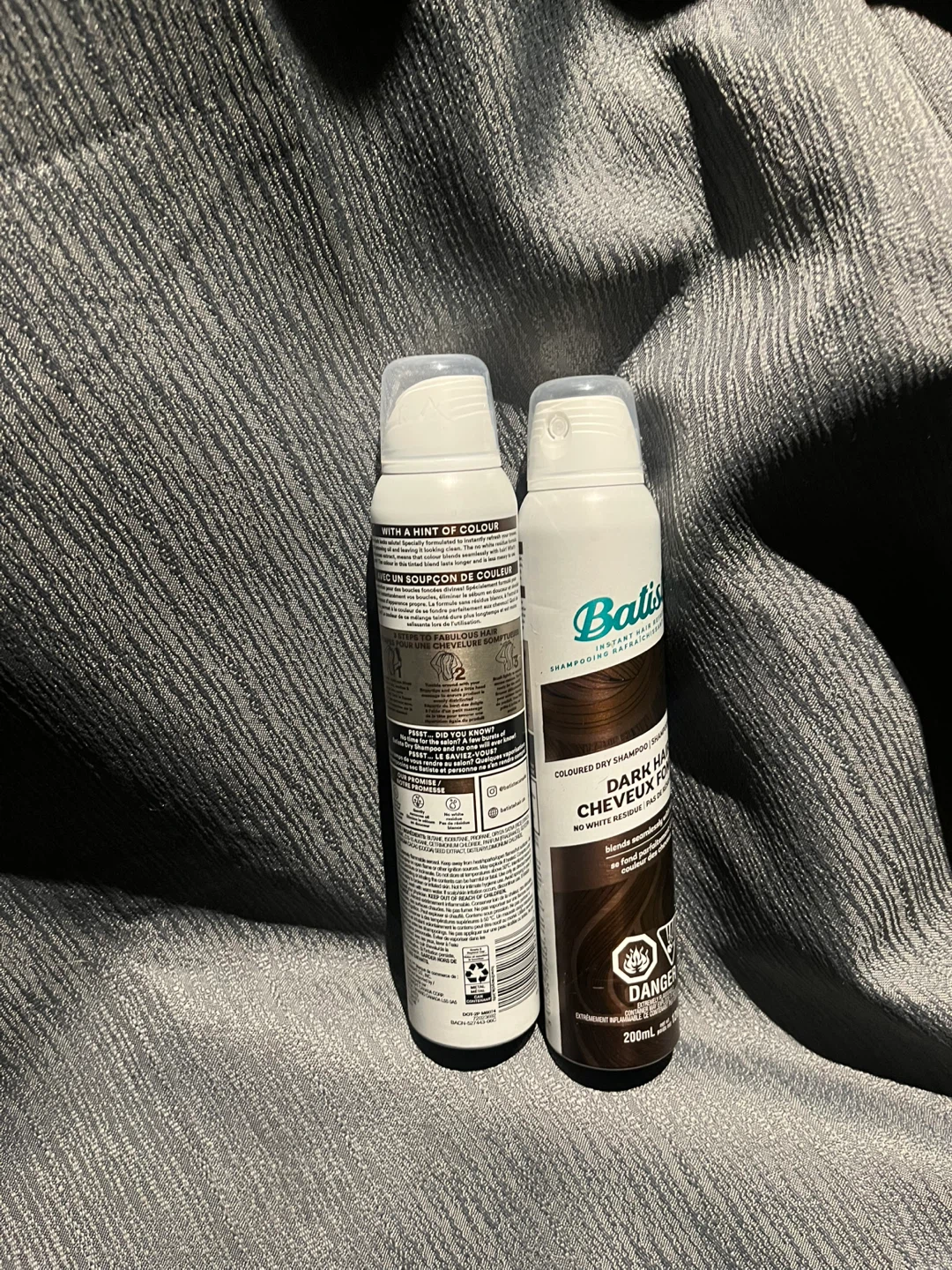 Batiste Dry Shampoo Dark Hair - 2 x 200mL Cans - photo 2