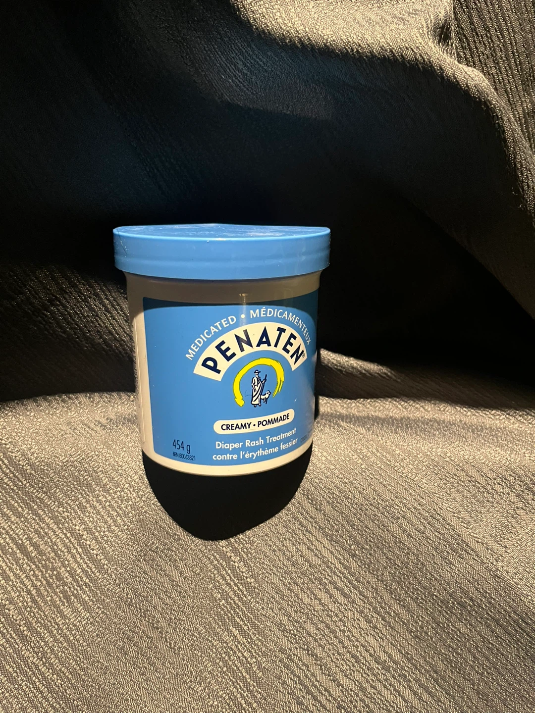 Penaten Medicated Creamy Diaper Rash Treatment 454g