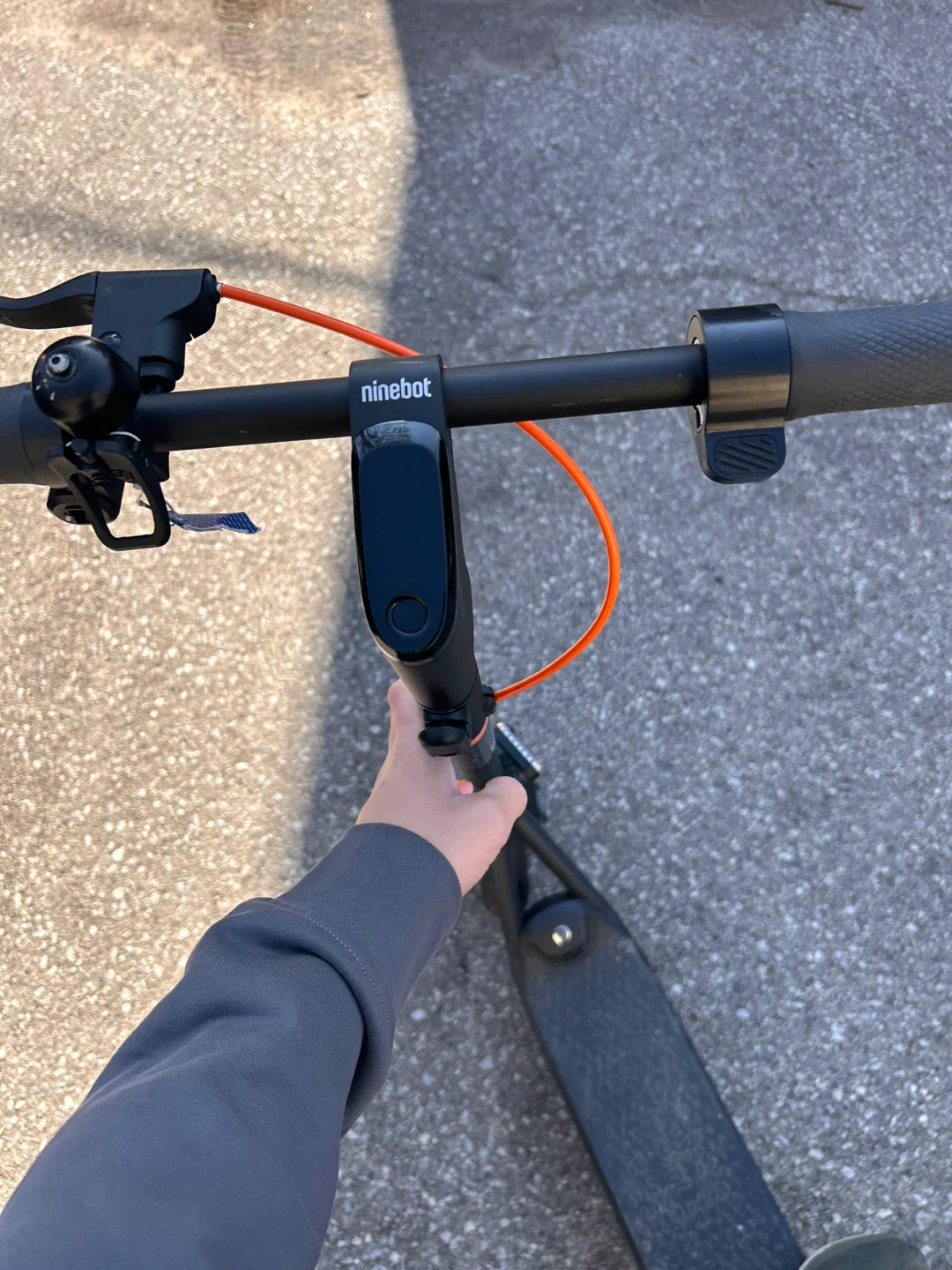 Ninebot electric scooter F2 plus - photo 5