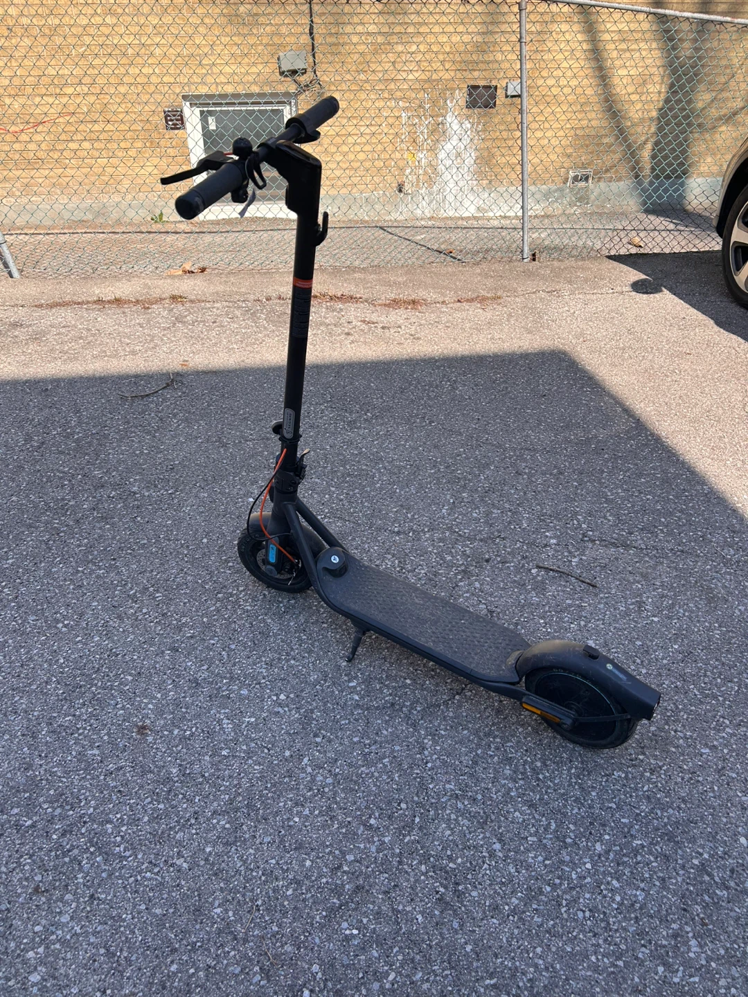 Ninebot electric scooter F2 plus