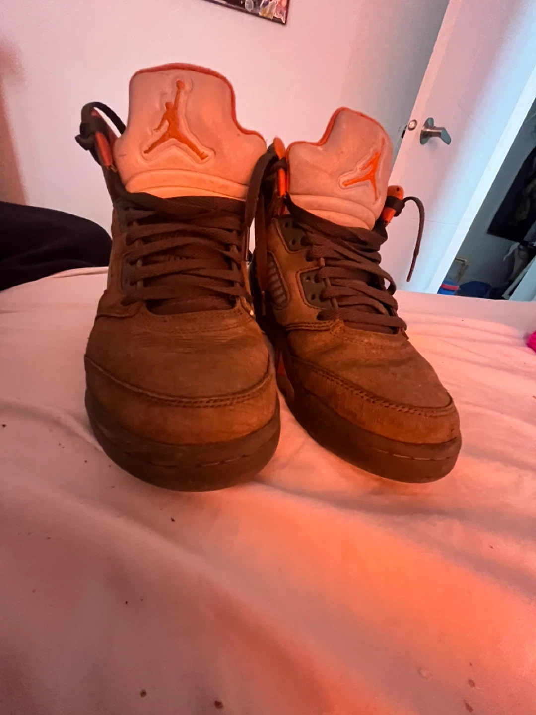 Air Jordan 5 olive - photo 2