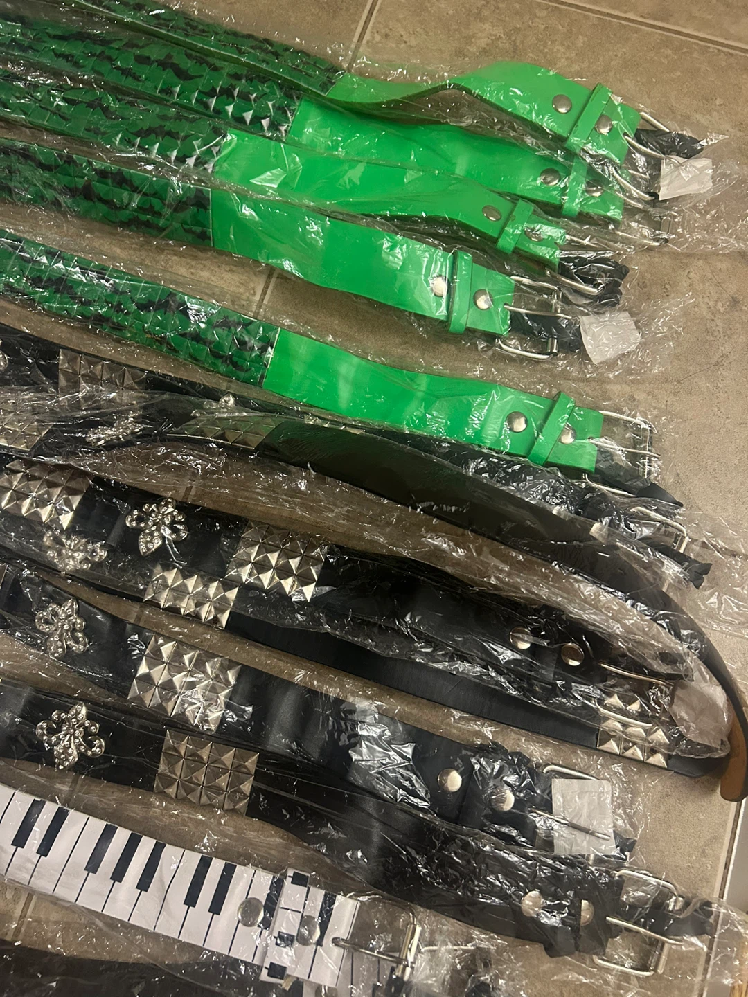 VARIOUS NEW FASHION BELTS UNISEX S-XL - photo 4