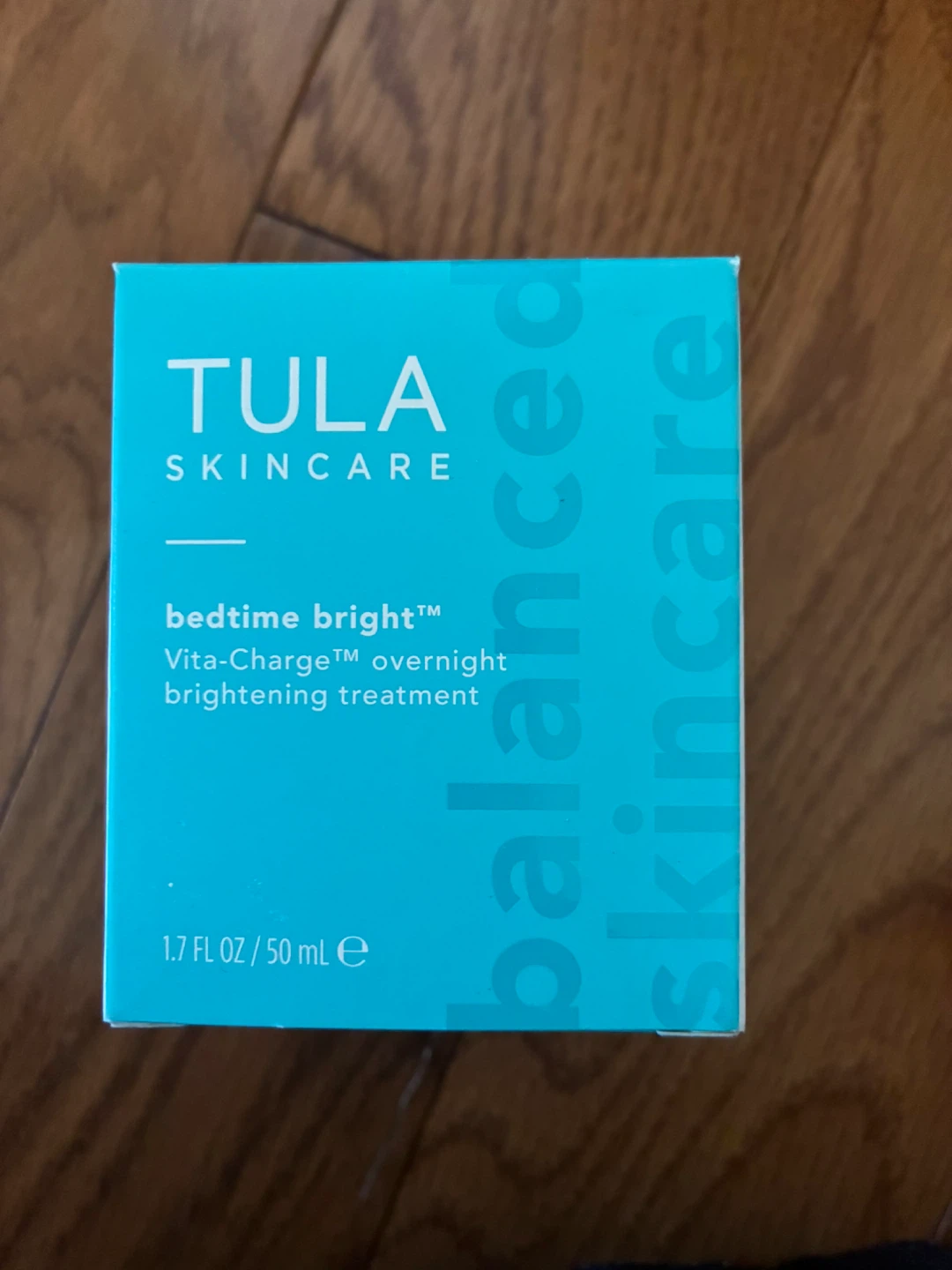 TULA Skincare Vita-Charge Overnight Brightening Treatment 50 mL
