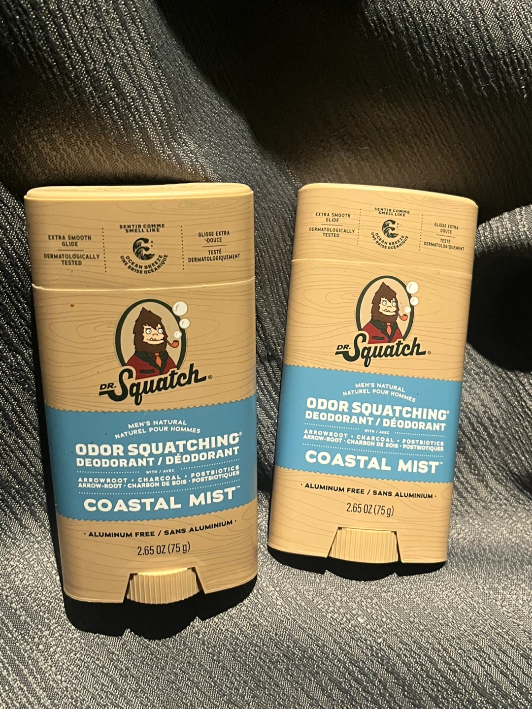 Dr. Squatch Odor Squatching Deodorant - Coastal Mist (2.65 oz)