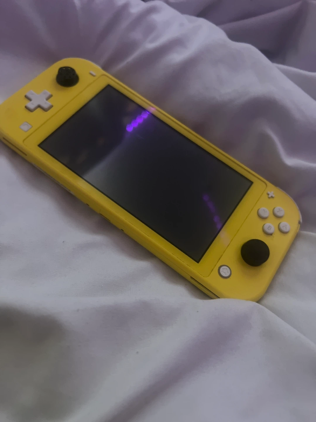 Yellow Nintendo Switch Lite Console